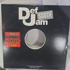 Ludacris Signed Records Diamond In The Back Promotional Vinyl Island Def Jam