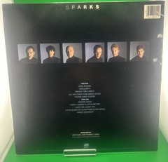 SPARKS-In Outer Space 1983 LP
