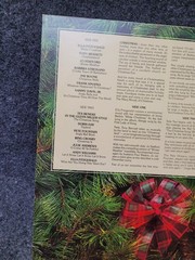Vintage Many Moods Of Christmas 12″ Black Vinyl LP 1973 Columbia Xmas Holiday