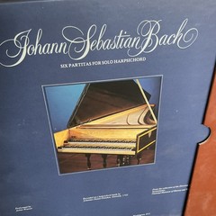 Johann Sebastian Bach The Six Brandenburg Concerti Smithsonian Classical Record