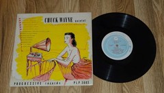 1953 Chuck Wayne Jazz guitar Progressive 10 inch LP – Zoot Sims Brew Moore RARE!