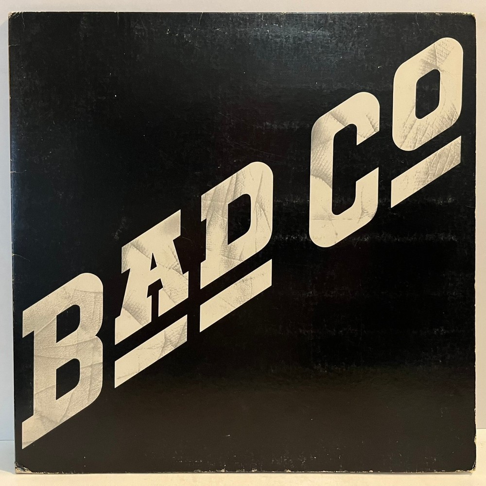 BAD COMPANY – Self Titled Debut Album (1974) – 12″ Vinyl Record LP – VG