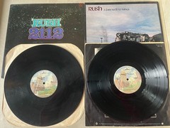 DAMAGED Rush Vinyl LP Record Albums Fly By Night 2112 Signals Hemispheres & MORE