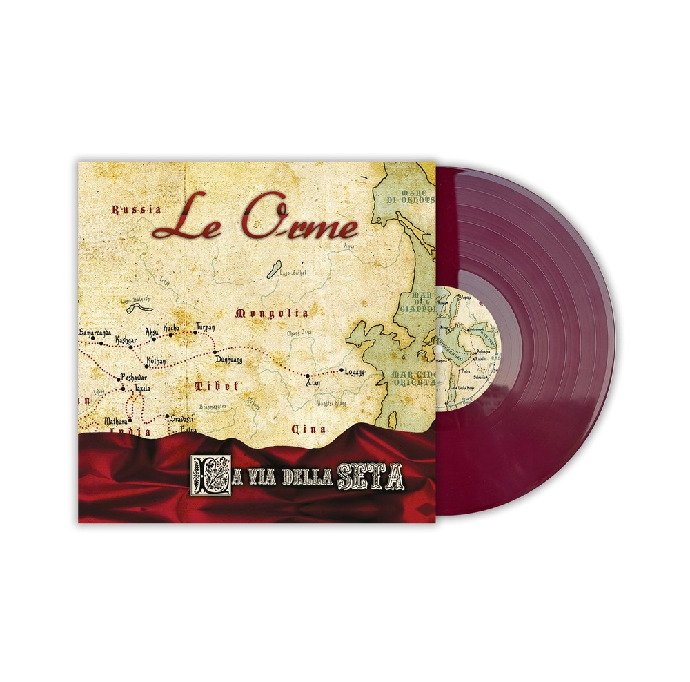 Orme Le La Via Della Seta (Vinile Bordeaux Edizione Limitata (Vinyl) (UK IMPORT)