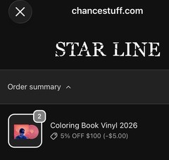 Chance the Rapper-Coloring Book Vinyl LP Pink 2026-10th Anniversary-SHIPS NOW!