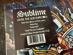 SUBLIME – Until the Sun Explodes Vinyl 2xLP (Purple Marble Color) x/1000