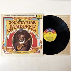 Country Bear Jamboree Disney Original 1971 Disneyland Gatefold Booklet LP Record