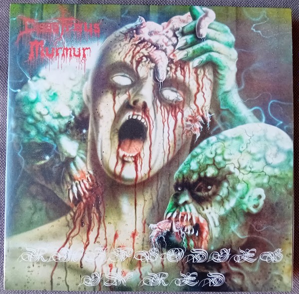 Disastrous Murmur -Rhapsodies In Red -2024 Osmose Productions -Clear Black Vinyl