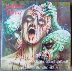 Disastrous Murmur -Rhapsodies In Red -2024 Osmose Productions -Clear Black Vinyl