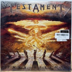 Testament – Para Bellum 2 x LP – Colored Vinyl – SEALED NEW THRASH METAL RECORD