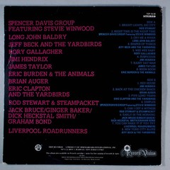 16 Rock Vocal Greats (1976) Vinyl LP • Various, Jimi Hendrix, Eric Clapton