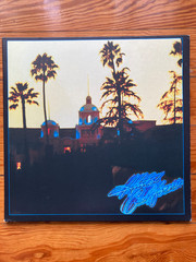Eagles-Hotel California/2015 180g Asylum Reissue Lp Record/No Poster/NM!!