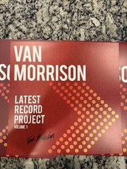 Signed Van Morrison Latest Record Project Volume 1 – Autographed 12×12 Flat