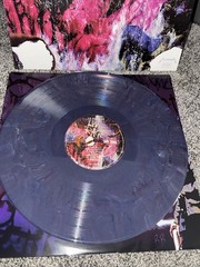 Lil Uzi Vert Luv Is Rage Purple Marble Colored Vinyl Record LP Hip-Hop 12” Rare