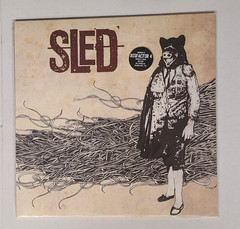 SLED – S/T -2010 (New/Sealed) LP – (Punk/Metal) – Lunchbox Rec. #LR15