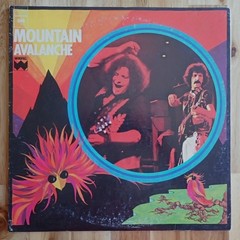 Mountain Avalanche Vinyl Lp Columbia/Windfall #KC-33088 1974 1st Press Pitt/CSM