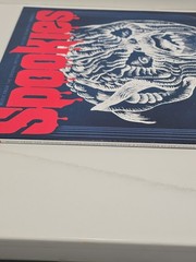 🎃 Spookies Horror OST Soundtrack Terror Vision Blue & Black 180G Vinyl LP RARE
