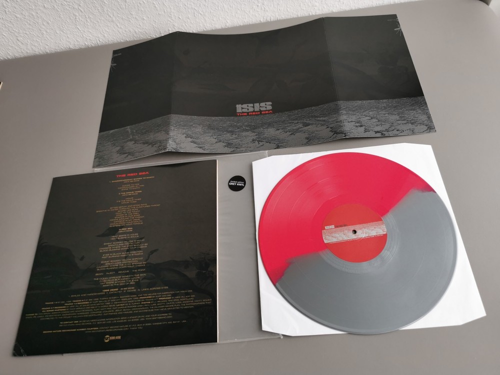 ISIS lim. 450 grey/purple opaque Vinyl LP The Red Sea (2006 Second Nature USA)