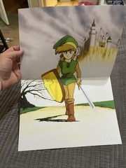 Legend Of Zelda 2 The Adventure of Link Vinyl LP Record Not Moonshake Soundtrack