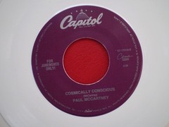 Paul McCartney OFF THE GROUND NEW/MINT WHITE VINYL JUKE BOX 45 FAB 4