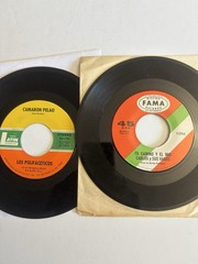 Rare 45’s 70’s 80’s Lot of 10 MINT Los Polifaceticos Latin Funk