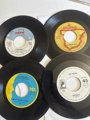 Rare 45’s 70’s 80’s Lot of 10 MINT Los Polifaceticos Latin Funk