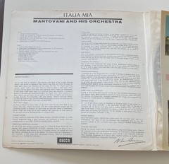Italia Mia – Mantovani And His Orchestra 12” Vinyl LP 1961