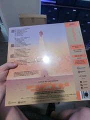 The Fifth Element OST 2LP (white/orange stripe) 2017 on Mondo – Sealed