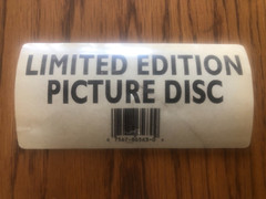 Vintage 1988 INXS NEW SENSATION Limited Edition 12″ Picture Disc + LIVE BABY CD!