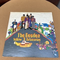 The Beatles – Yellow Submarine LP (1969) Apple Records SW-153 Original Press