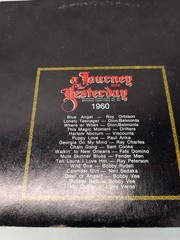 Lot(7) Journey Into Yesterday Vinyl Records 1958, 1960-1964, 1966 Classic Rock