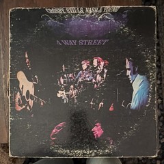 Crosby, Stills, Nash & Young 4 Way Street Vinyl LP Record Album