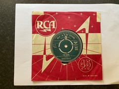 Edwin Astley – Danger Man /The Saint Promo UK RCA 1492 1st Pressing 19 Nov 1965