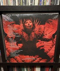 Lady Gaga – Mayhem In The Desert Live At Coachella LP Red White Vinyl New Sealed