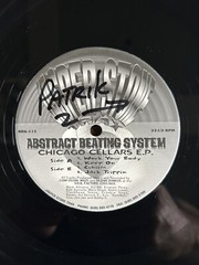 DJ Rip~Abstract Beating System/ Chicago Cellars~12″ Vinyl~Jasper Stone Trax~