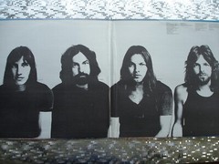 Pink Floyd ~ Meddle ~ Vintage LP Harvest – SMAS-832