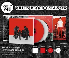 The White Stripes – White Blood Cells XX Third Man Vault 48 – 2LP + DVD Set