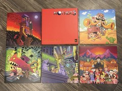 Mother 3 Vinyl Box Set Soundtrack 5 LP Not Moonshake VGM OST Nintendo no insert