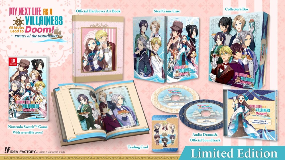 My Next Life as a Villainess Pirates of the Disturbance Limited Edition Switch