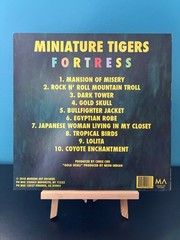 Miniature Tigers – Fortress – Vinyl – RARE