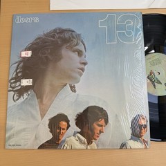 THE DOORS “13” LP Original 1970 US Pressing Compilation In Shrink! EX/EX