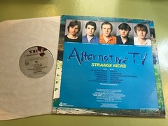 ALTERNATIVE TV Strange kicks RARE LP psychic 1981 original irs wave punk PROMO!!