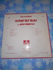 1978 Nothin But The Blues by Jamey Aebersold LP JA1211 Play-Along Vinyl LP