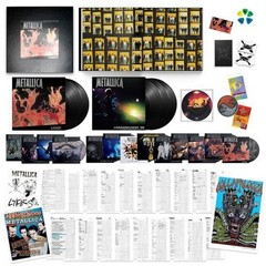 Metallica – Load (Deluxe Box Set) [New Vinyl LP] Explicit, Ltd Ed, With CD, Wit