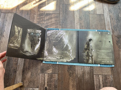 Shadow of the Colossus Original Game Vinyl Record Soundtrack 2 x LP iam8bit VGM