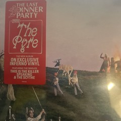The Last Dinner Party From The Pyre Inferno Coloured Edition Vinyl LP 2025