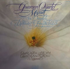 Classic Music Vinyl Records – MOZART: Six Quartets Dedicated to Haydn Vol. 3 NM