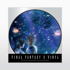 Final Fantasy X 10 Vinyl Record Soundtrack 2 LP FF10 Yuna Tidus VGM OST Official