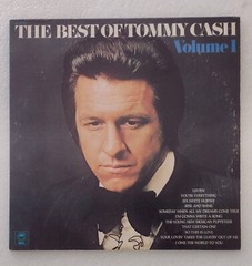 “The Best Of Tommy Cash Volume 1” (Brother Of Johnny) Stereo LP Free Shipping