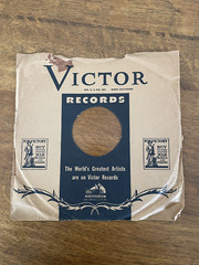 1949 RCA Victor Special Purpose Series Shellac 10″ 78 RPM Promo Record – GREEN
